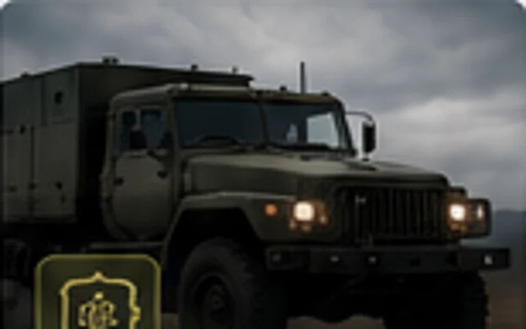 Военный автомобиль